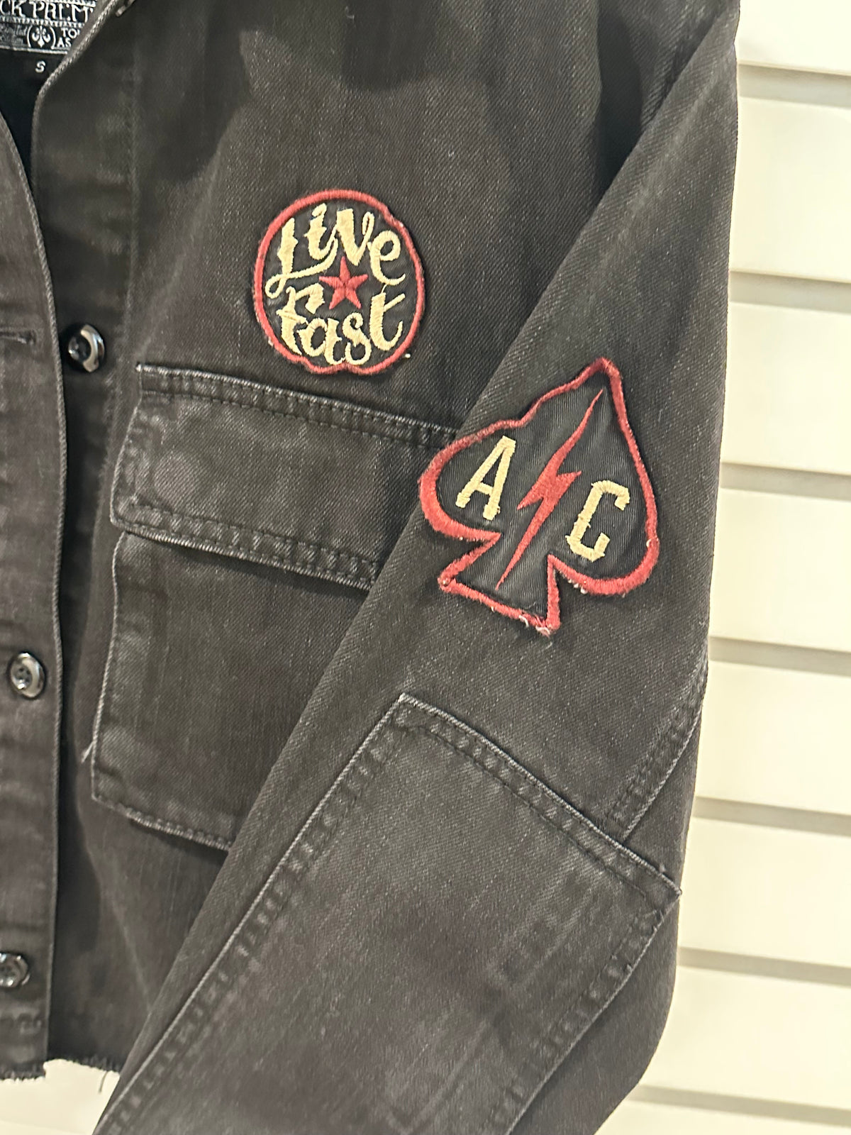 NWOT Affliction Limited Edition Jacket 
“Black Premium - Tough as Nails”